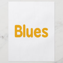 Blues word orange music design.png full colour flyer
