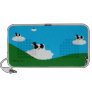 BlueSky Cows "Clowds" Doodle Travelling Speaker