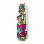 Bluesman, Sign, banjoman, Toothpicker, snail, M... Skate Decks