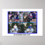 Bluesmen Band POSTER posters