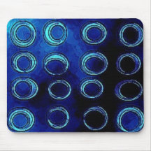 bluetexture mouse mat
