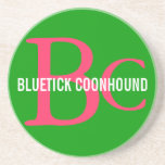 Bluetick Coonhound Breed Monogram