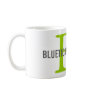 Bluetick Coonhound Breed Monogram Mugs