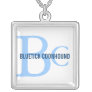 Bluetick Coonhound Breed Monogram