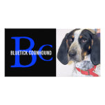 Bluetick Coonhound Breed Monogram