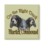 Bluetick Coonhound Gifts Magnets