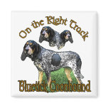 Bluetick Coonhound Gifts Refrigerator Magnet