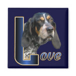 Bluetick Coonhound Gifts magnets