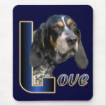 Bluetick Coonhound Gifts Mouse Pad