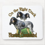 Bluetick Coonhound Gifts Mouse Pads