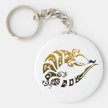 Bluetongue Keychain