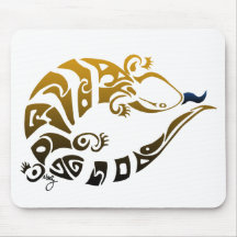 Bluetongue Lizard Mousepad