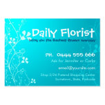 BlueyFlora Big Business Card