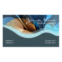 Bluezelly Business Card