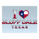 Bluff Dale, Texas Post Card
