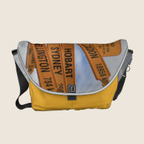 Bluff, New Zealand messenger bags