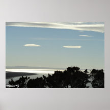 Bluff Sky Poster