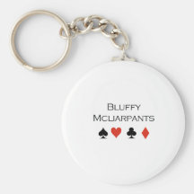 Bluffy Mcliarpants T-shirt Keychain
