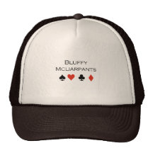 Bluffy Mcliarpants T-shirt Trucker Hat