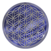 Blume des Lebens / Flower Of Life | silver royal Sticker