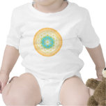 Blume des Lebens Motiv 2 T-shirt