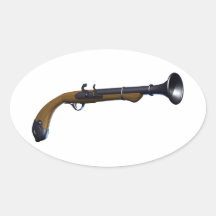 Blunderbuss Firearm Stickers