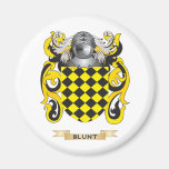 Blunt Coat of Arms (Family Crest) Fridge Magnets