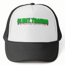 Blunt.Trauma Logo Swag Mesh Hat