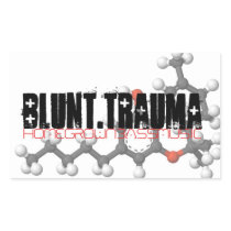 Blunt.Trauma Sticker