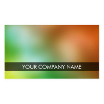 Blur (Autumn) Business Cards