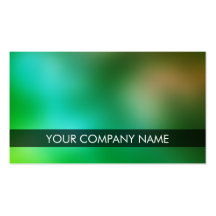 Blur (Emerald) Business Cards