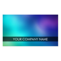 Blur (Frost) Business Cards