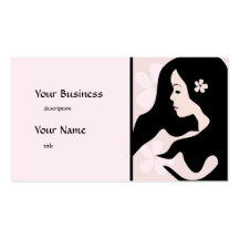 Blush Beauty Business Card
