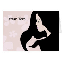 Blush Beauty Greeting Card