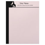 Blush Beauty Letterhaed Stationery Personalized Letterhead