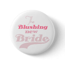 Blushing New Bride Buttons