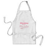 Blushing New Bride T-shirts and Gifts Apron