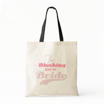 Blushing New Bride T-shirts and Gifts Bags