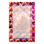 Blushing Rose Blank Stationery