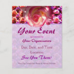 Blushing Rose Event Flyer