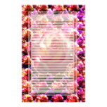 Blushing Rose Lined Stationery