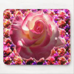 Blushing Rose Mousepad