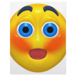 Blushing Smiley letterhead