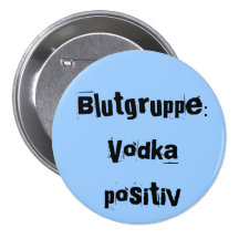Blutgruppe Anstecknadelbuttons