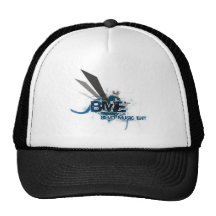 blvd logo trucker hat