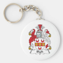 Blyth Family Crest Keychains