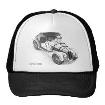 BMW 328 CASQUETTE