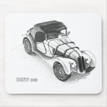 BMW 328 MOUSE PAD