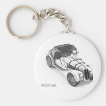 BMW 328 PORTE-CLEF