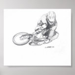 BMX art #9 poster posters